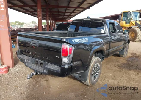 2023 Toyota Tacoma Double Cab/Sr5/Trd Sport/Trd Off Road z USA, uszkodzony, nr VIN 3TMDZ5BN6PM162543